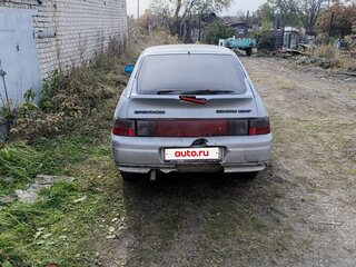 2002 Lada (ВАЗ) 2112, серебристый, 100000 рублей, вид 2