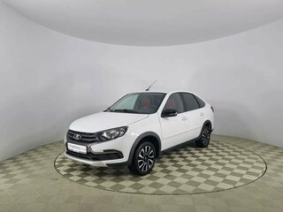 2025 Lada (ВАЗ) Granta Active Cross I Рестайлинг, белый, 1010000 рублей, вид 1