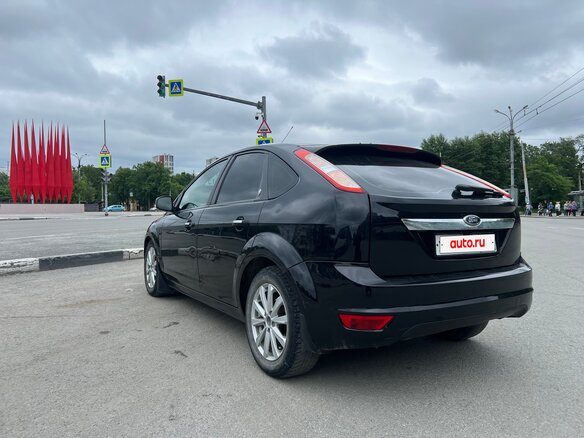 2008 Ford Focus II Рестайлинг, чёрный, 545000 рублей - вид 5