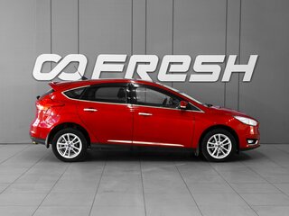 2017 Ford Focus III Рестайлинг, красный, 969000 рублей, вид 5
