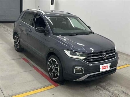 2022 Volkswagen T-Cross I, серый, 1320000 рублей, вид 2