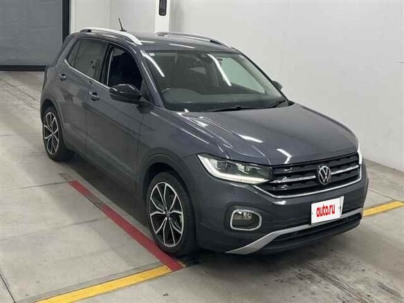 2022 Volkswagen T-Cross I, серый, 1220000 рублей - вид 1