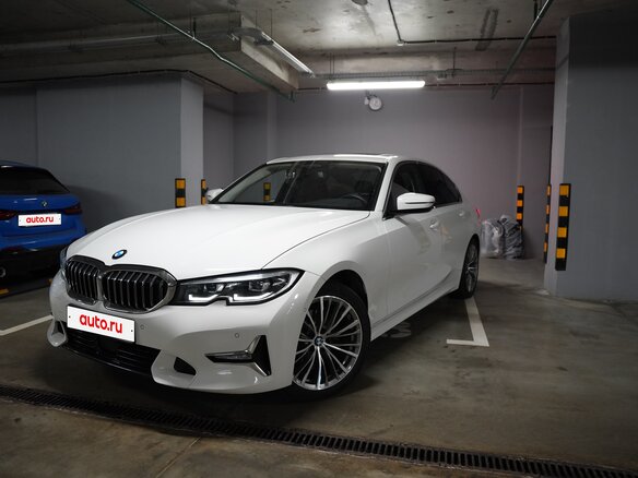 2022 BMW 3 серии 320i VII (G2x), белый - вид 2
