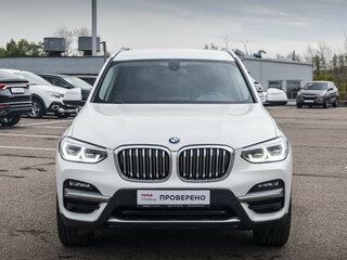 2020 BMW X3 30d xDrive III (G01), белый, 4399000 рублей, вид 2