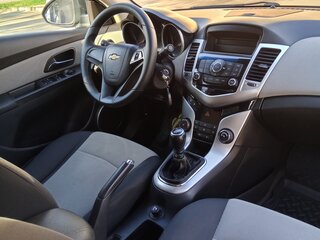 2012 Chevrolet Cruze I, серый, 650000 рублей, вид 5