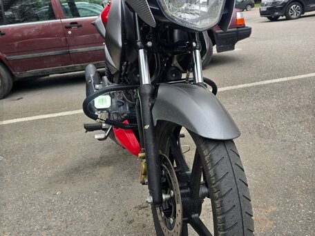 2021 Bajaj Pulsar 125, красный, 150000 рублей, вид 3