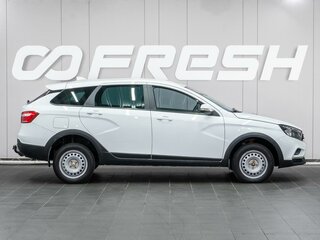 2018 Lada (ВАЗ) Vesta SW Cross I, белый, 849000 рублей, вид 5