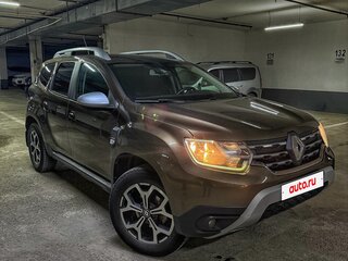 2021 Renault Duster II, коричневый, 1998000 рублей, вид 1