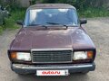 2007 Lada (ВАЗ) 2107, красный