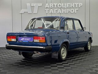 2008 Lada (ВАЗ) 2107, синий, 299000 рублей, вид 4