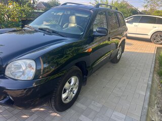 2008 Hyundai Santa Fe Classic Classic, чёрный, 1150000 рублей, вид 1
