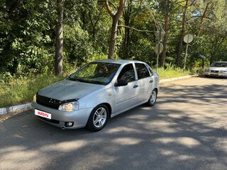 2009 Lada (ВАЗ) Kalina I, серый, 290000 рублей, вид 1