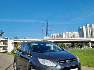 2011 Ford C-MAX Grand II, серый, 860000 рублей, вид 1