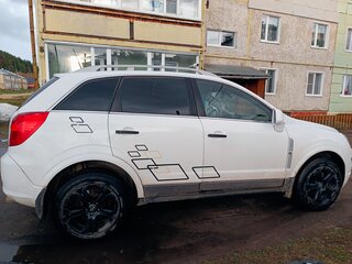 2014 Opel Antara I Рестайлинг, белый, 960000 рублей, вид 3