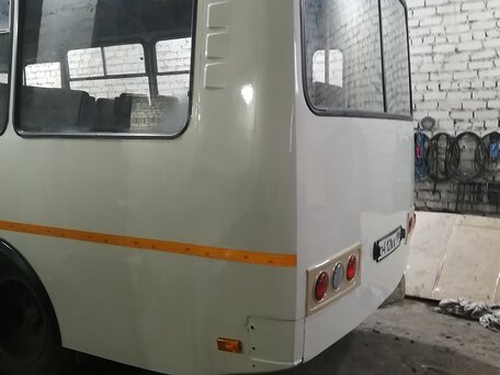 2008 ПАЗ 3205, белый, 800000 рублей, вид 5