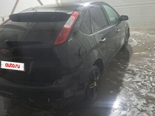 2007 Ford Focus II, чёрный, 310000 рублей, вид 5