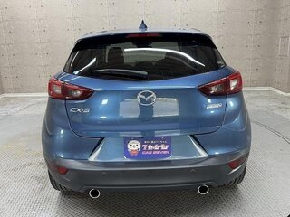 2017 Mazda CX-3 I, синий, 936084 рублей, вид 5