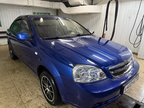2011 Chevrolet Lacetti I, синий, 400000 рублей - вид 9