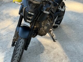2024 Honda CB 500F, чёрный, 750000 рублей, вид 3