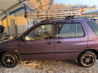 1998 Toyota Raum I, фиолетовый, 400000 рублей, вид 4
