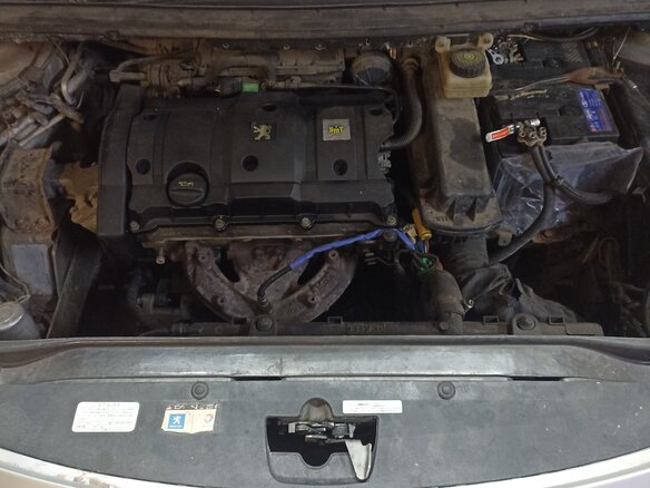 2006 Peugeot 307 I Рестайлинг, серебристый, 299999 рублей - вид 6