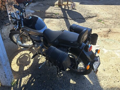 2024 Royal Enfield Meteor, серый, 430000 рублей, вид 3