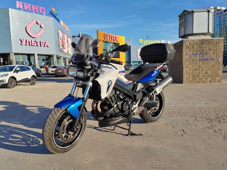 2013 BMW F 800 R, синий, 500000 рублей, вид 1