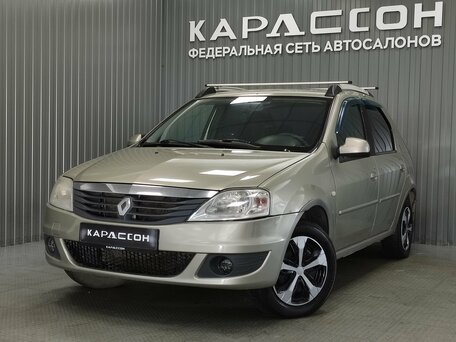 Renault Logan I Рестайлинг