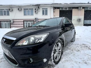 2008 Ford Focus II Рестайлинг, чёрный, 480000 рублей, вид 1