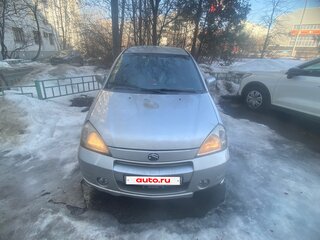 2002 Suzuki Aerio, серебристый, 400000 рублей, вид 1