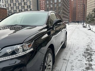 2015 Lexus RX 350 III Рестайлинг, чёрный, 3000000 рублей, вид 4