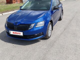 2020 Skoda Octavia III (A7) Рестайлинг, синий, 2599000 рублей, вид 4