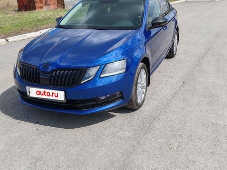 2020 Skoda Octavia III (A7) Рестайлинг, синий, 2550000 рублей, вид 4
