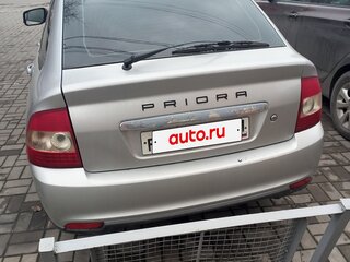 2012 Lada (ВАЗ) Priora I, серебристый, 340000 рублей, вид 4