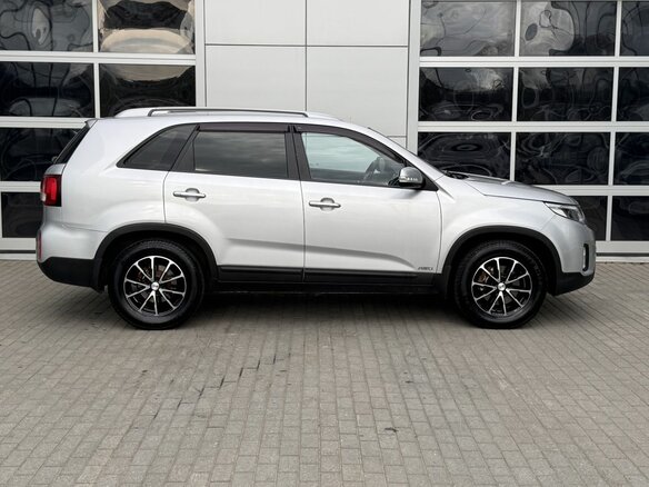 2013 Kia Sorento II Рестайлинг, серебристый - вид 7