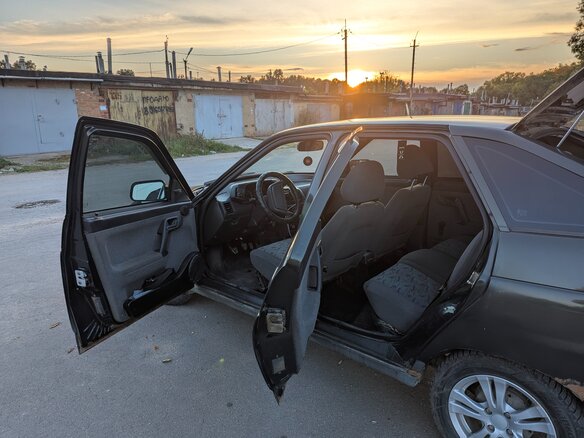 2005 Lada (ВАЗ) 2112, зелёный, 150000 рублей - вид 11