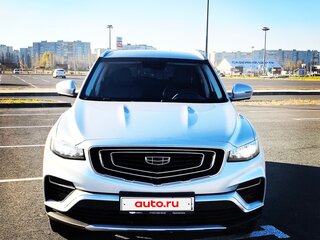 2024 Geely Atlas Pro, серебристый, 1940000 рублей, вид 2