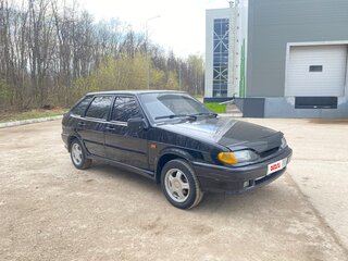 2008 Lada (ВАЗ) 2114, зелёный, 183000 рублей, вид 4