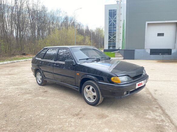 2008 Lada (ВАЗ) 2114, зелёный, 183000 рублей - вид 3