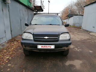 2008 Chevrolet Niva I, чёрный, 350000 рублей, вид 1