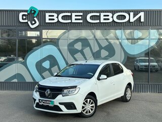 2020 Renault Logan II Рестайлинг, белый, 845000 рублей, вид 1