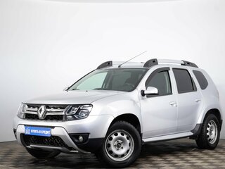 2016 Renault Duster I Рестайлинг, серебристый, 1289000 рублей, вид 3