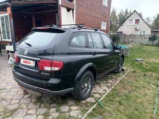 2009 SsangYong Kyron I Рестайлинг, чёрный, 550000 рублей, вид 4