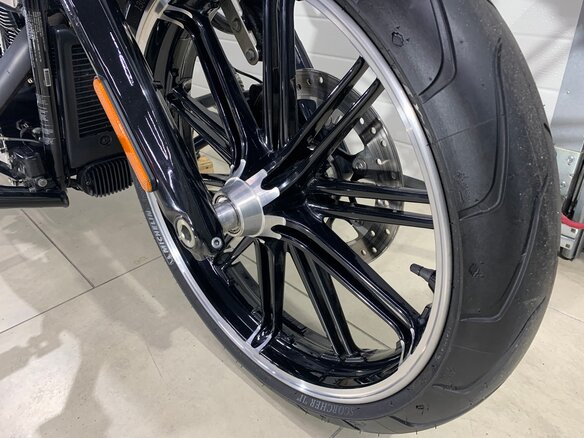 2018 Harley-Davidson Breakout, серый, 1750000 рублей - вид 28