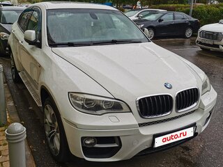 2012 BMW X6 35i I (E71) Рестайлинг, белый, 1730000 рублей, вид 2