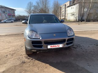 2005 Porsche Cayenne S I (955), серый, 725000 рублей, вид 1