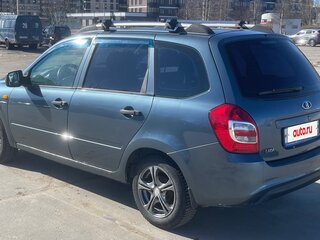 2014 Lada (ВАЗ) Kalina II, серый, 400000 рублей, вид 5