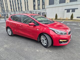 2018 Kia Ceed II Рестайлинг, красный, 1460000 рублей, вид 5