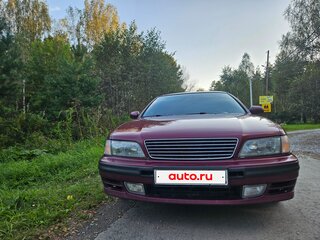 1995 Nissan Maxima IV (A32), красный, 380000 рублей, вид 2