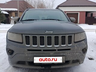 2012 Jeep Compass I Рестайлинг, чёрный, 1000000 рублей, вид 2